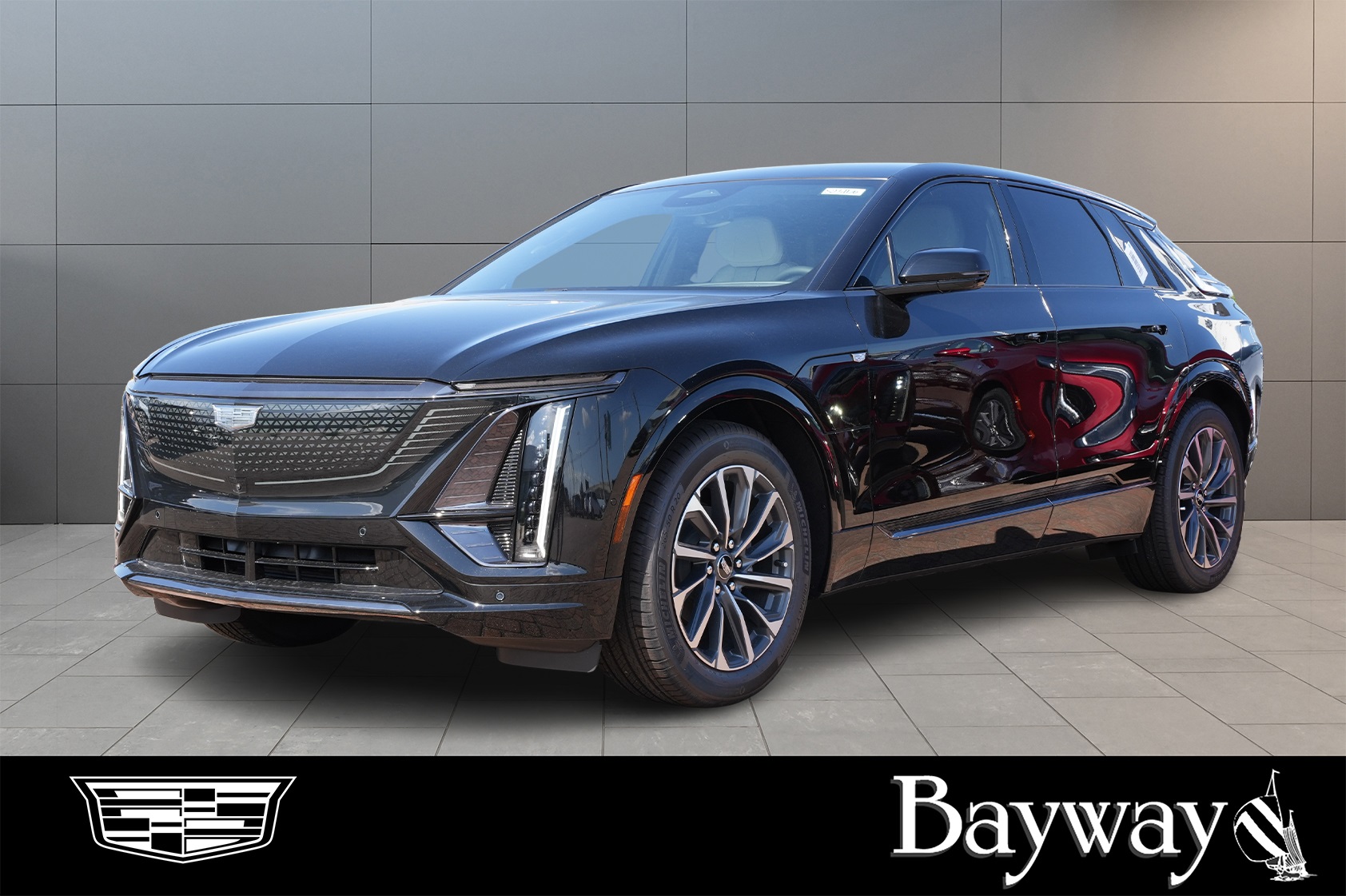 2025 Cadillac LYRIQ Sport Black at DeMontrond Mazda