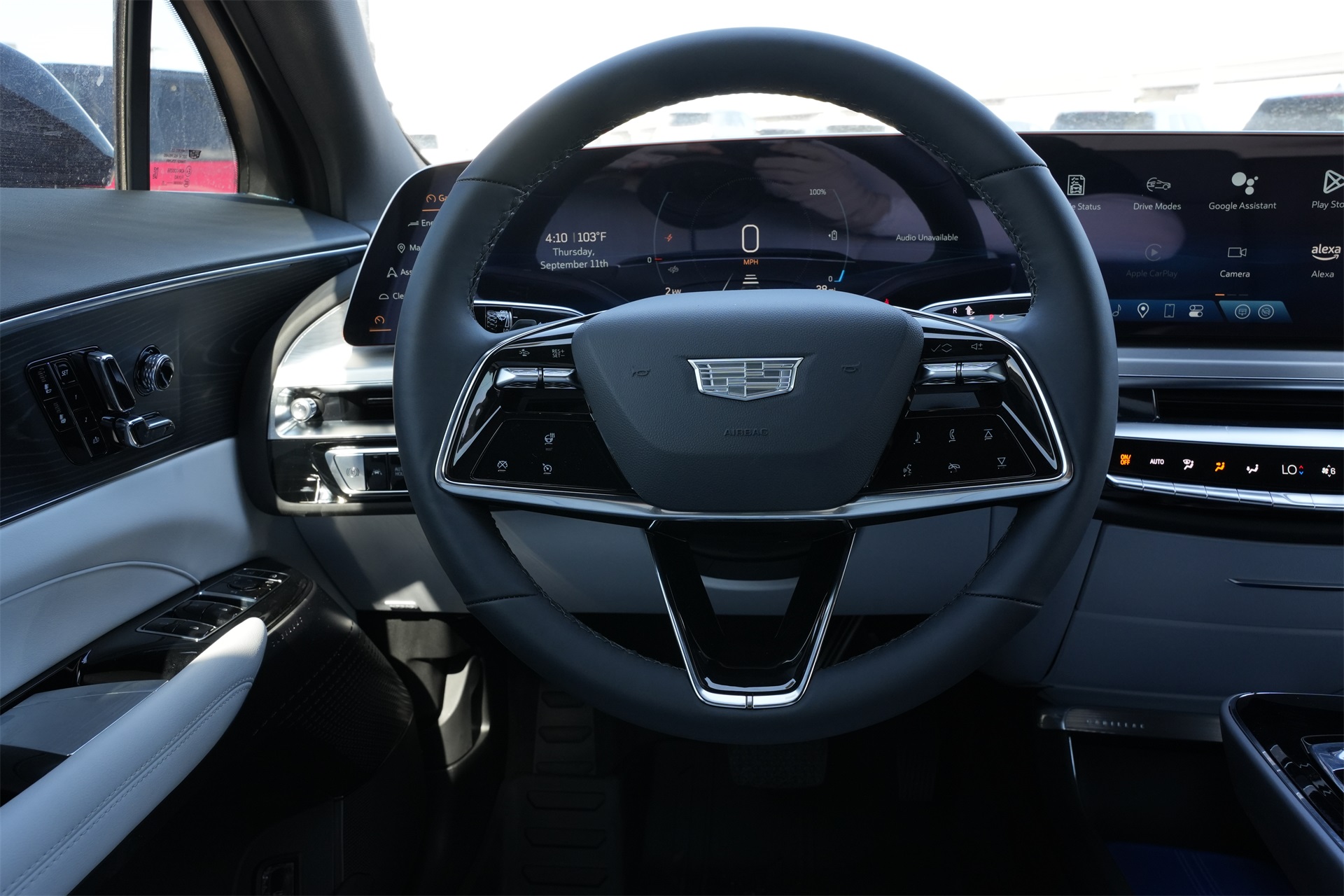 2025 Cadillac LYRIQ Sport Black at DeMontrond Mazda