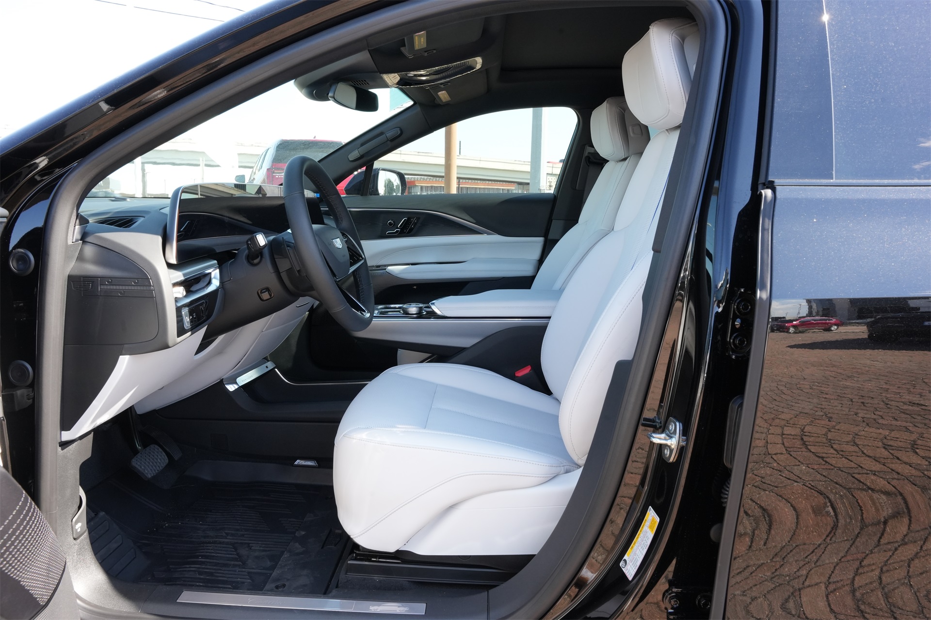 2025 Cadillac LYRIQ Sport Black at DeMontrond Mazda