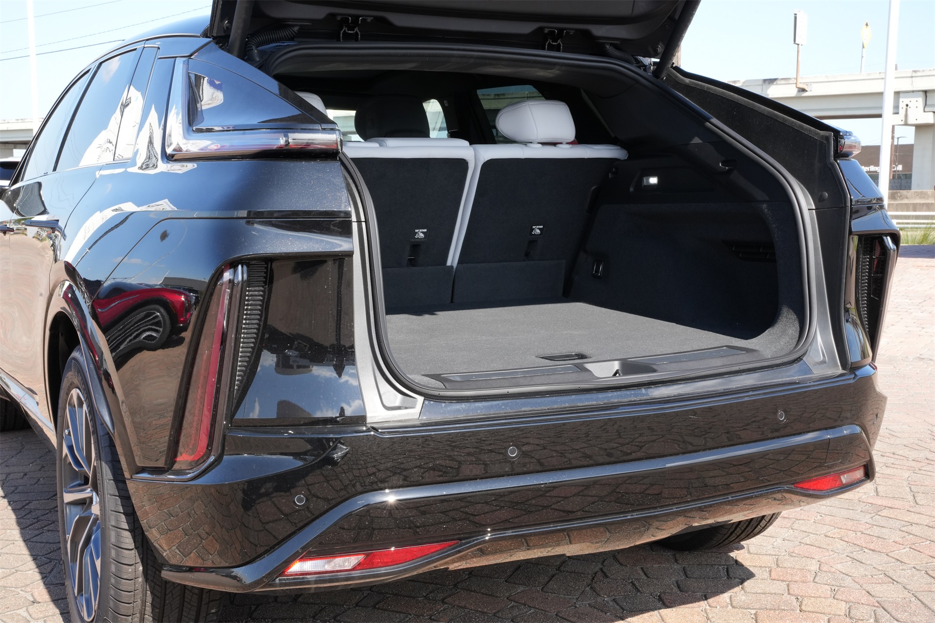 2025 Cadillac LYRIQ Sport Black at DeMontrond Mazda