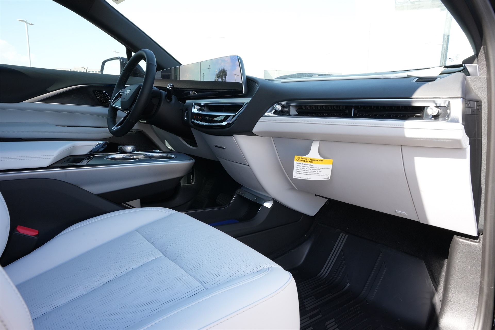 2025 Cadillac LYRIQ Sport Black at DeMontrond Mazda