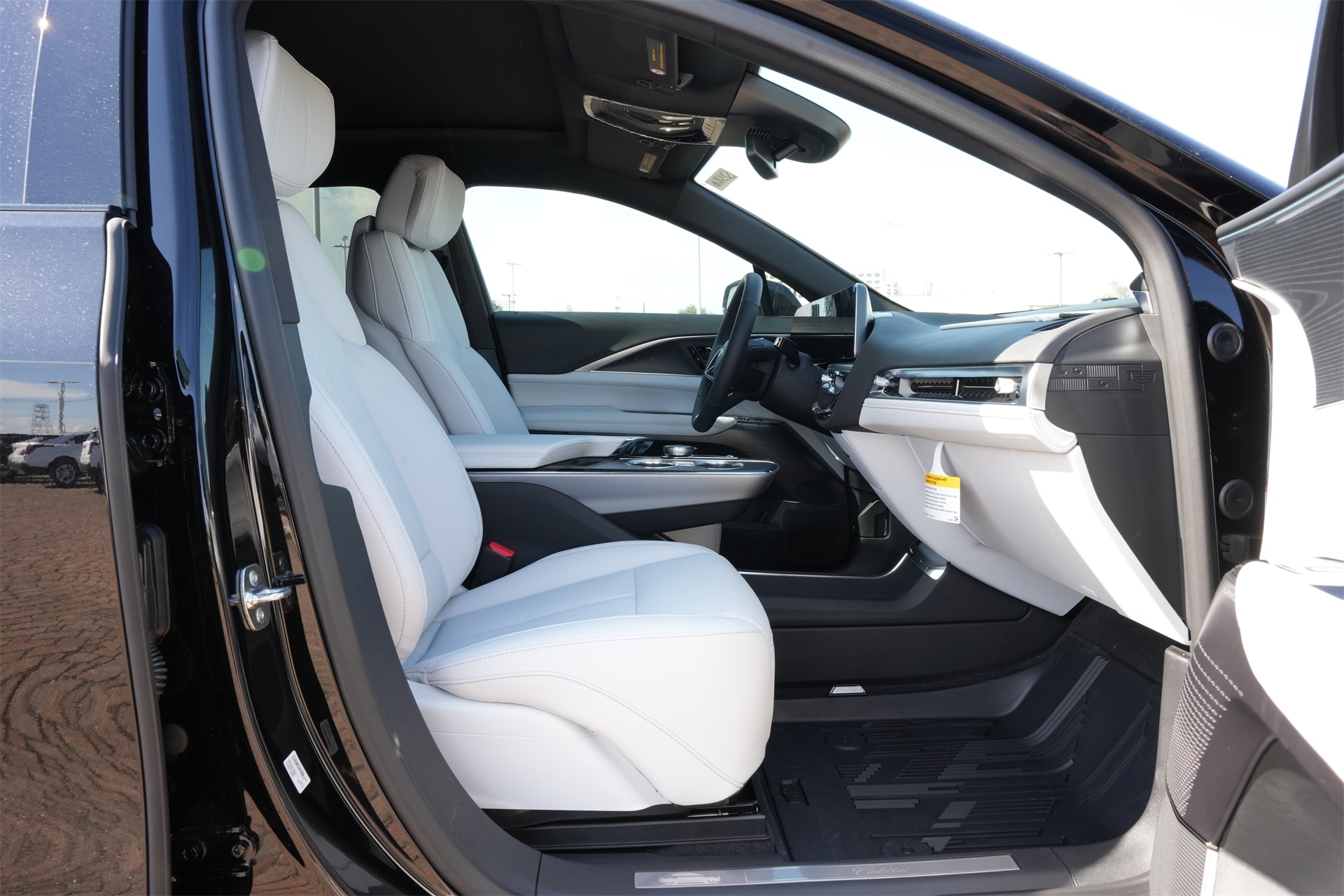 2025 Cadillac LYRIQ Sport Black at DeMontrond Mazda