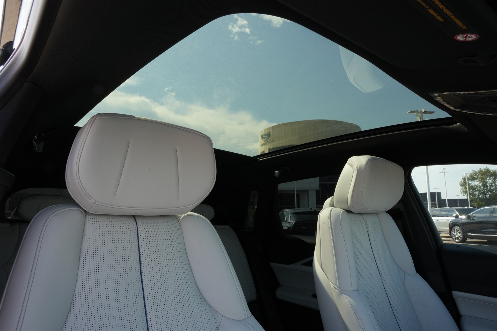 2025 Cadillac LYRIQ Sport Black at DeMontrond Mazda