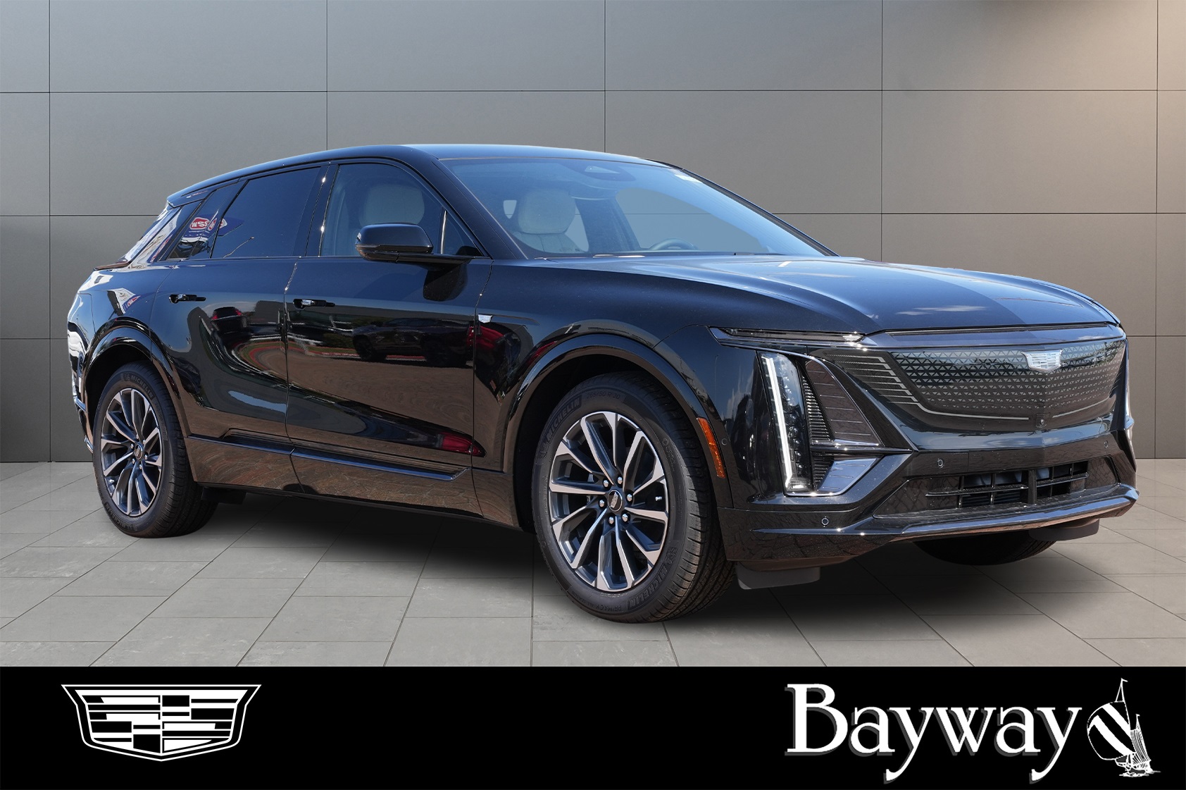 2025 Cadillac LYRIQ Sport Black at DeMontrond Mazda