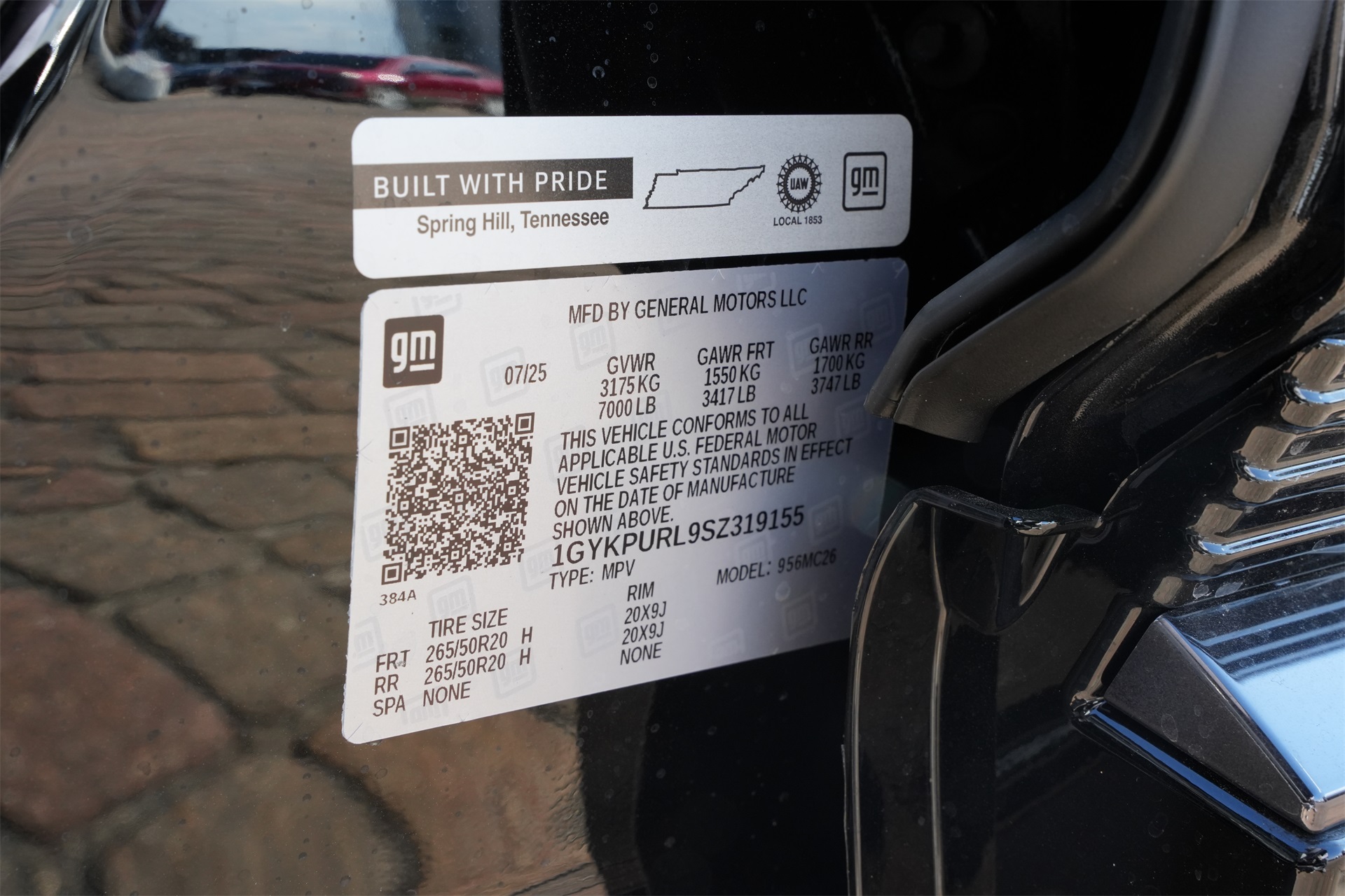 2025 Cadillac LYRIQ Sport Black at DeMontrond Mazda