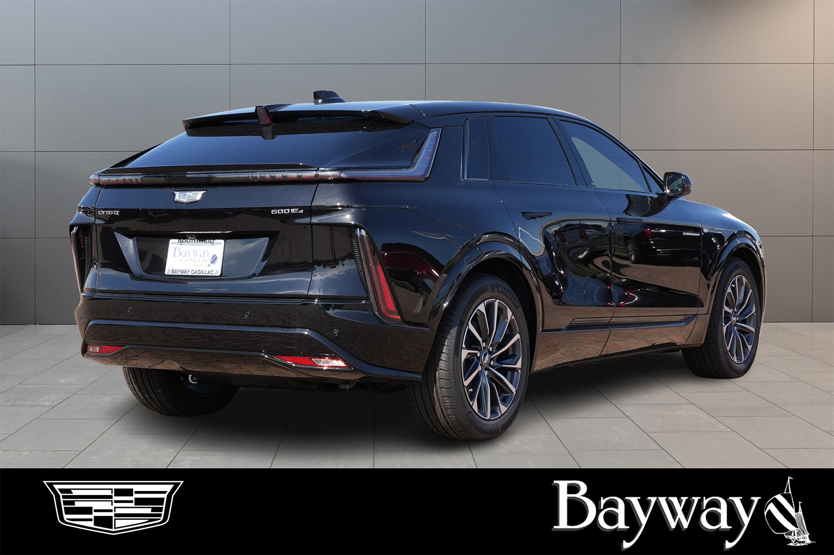 2025 Cadillac LYRIQ Sport Black at DeMontrond Mazda
