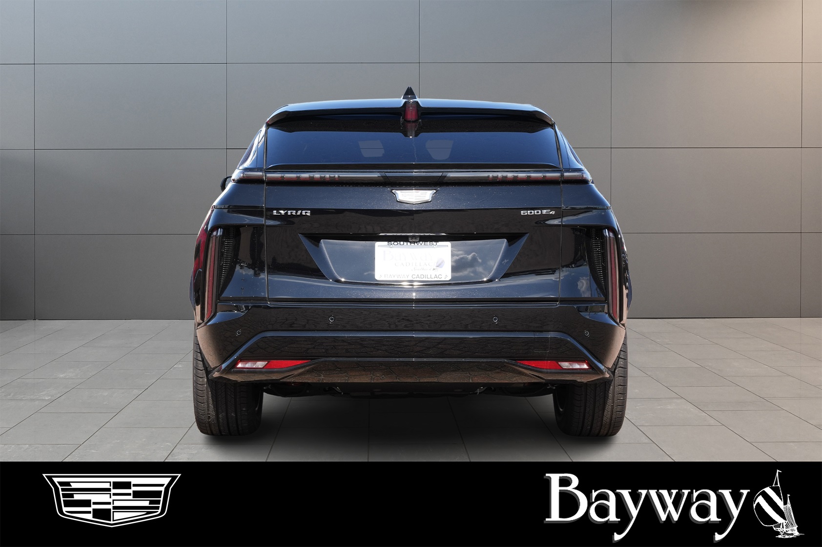 2025 Cadillac LYRIQ Sport Black at DeMontrond Mazda