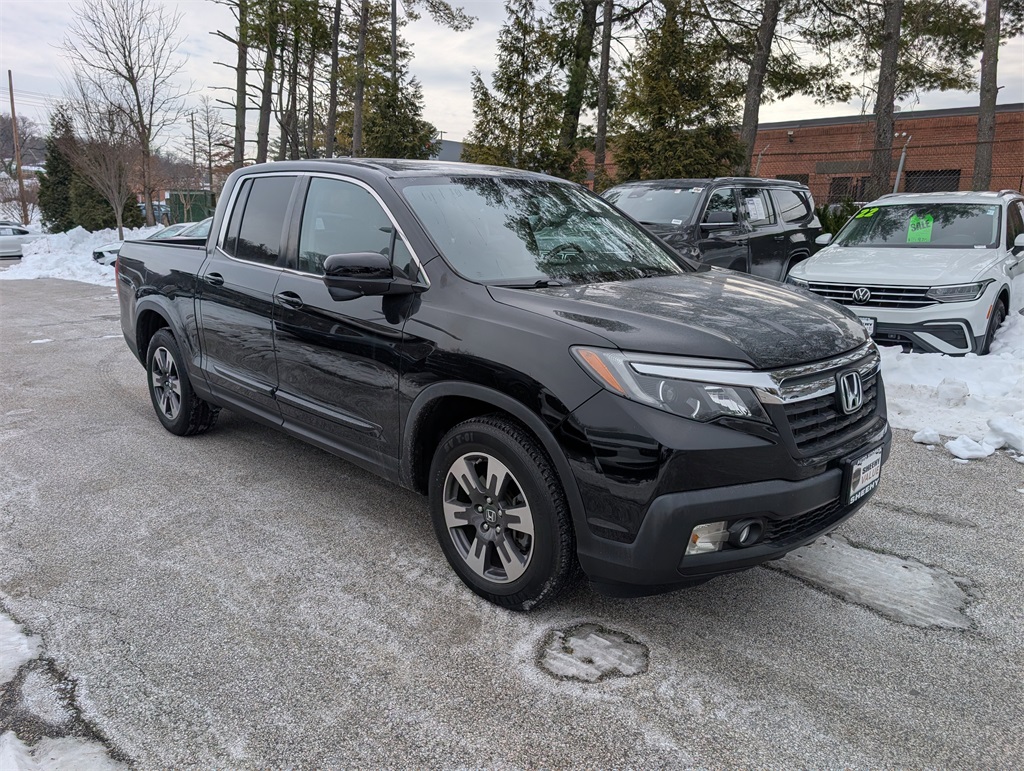 2017 Honda Ridgeline RTL-T