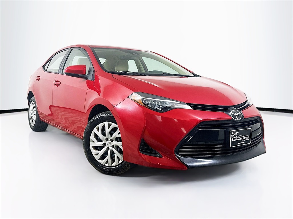 2019 Toyota Corolla LE