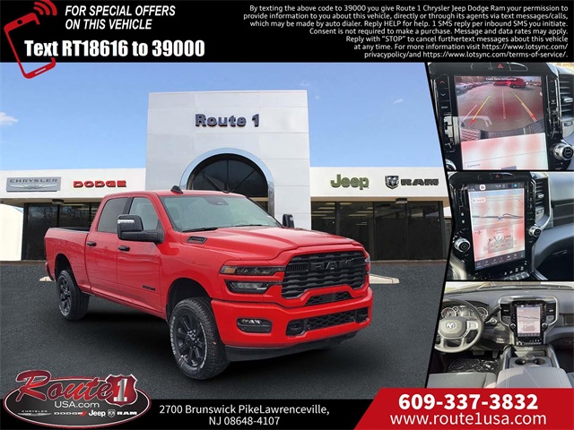 2026 Ram 2500 Big Horn 