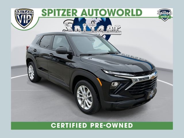Mosaic Black Metallic 2025 Chevrolet Trailblazer SUV / Crossover Four-Wheel Drive 9-Speed Automatic