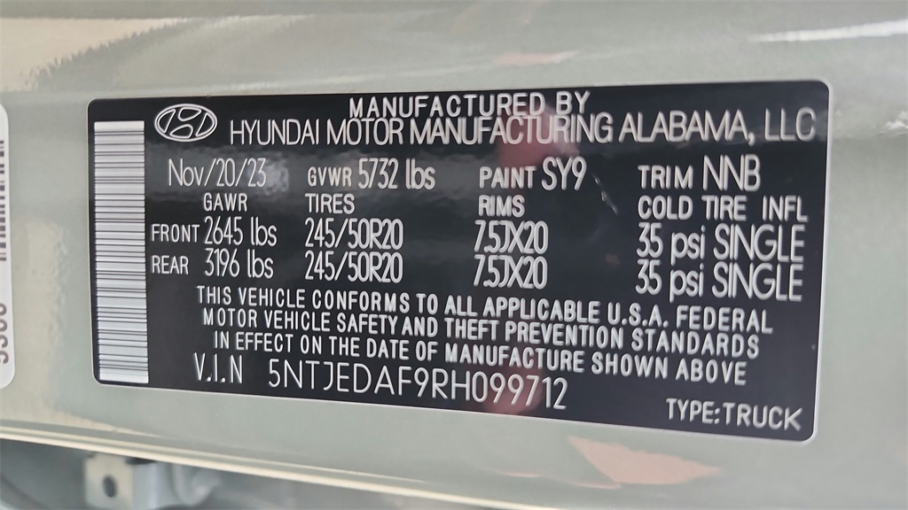 2024 Hyundai Santa Cruz