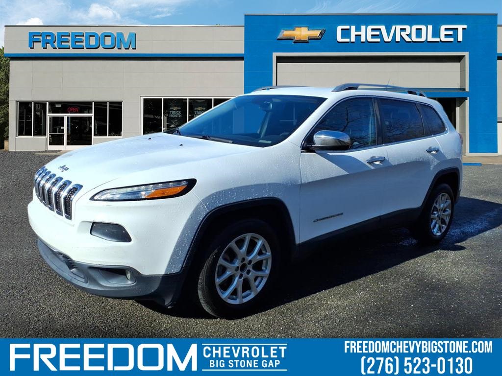 2018 Jeep Cherokee Latitude FWD