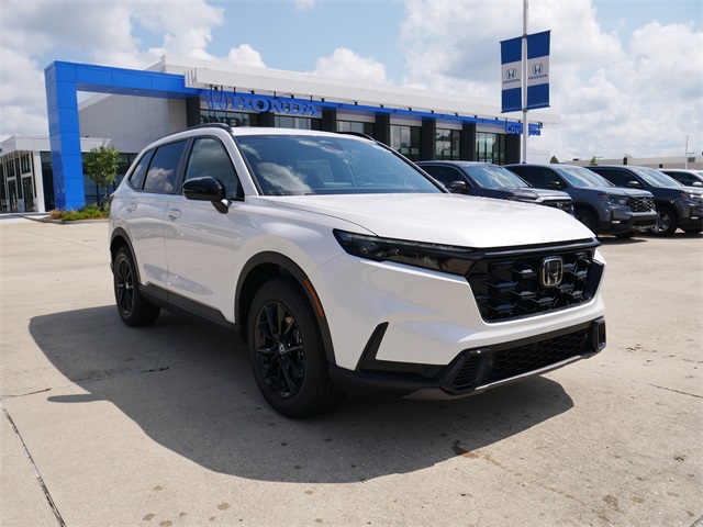2026 Honda CR-V Hybrid Sport-L AWD