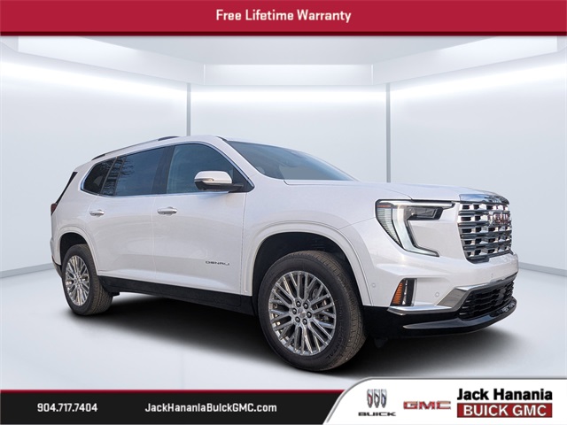 2026 GMC Acadia Denali FWD