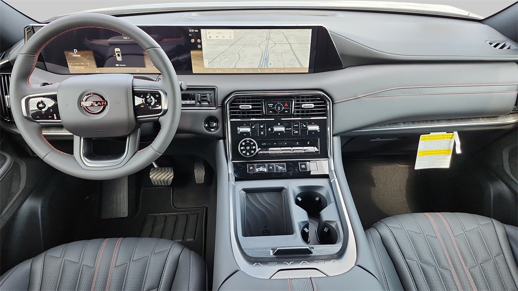 2025 Nissan Armada