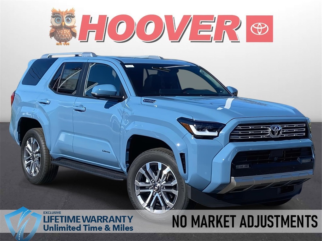 2026 Toyota 4Runner Limited 4WD