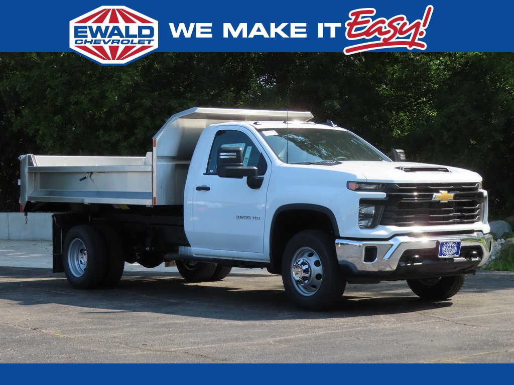 2025 Chevrolet Silverado 3500HD Work Truck 