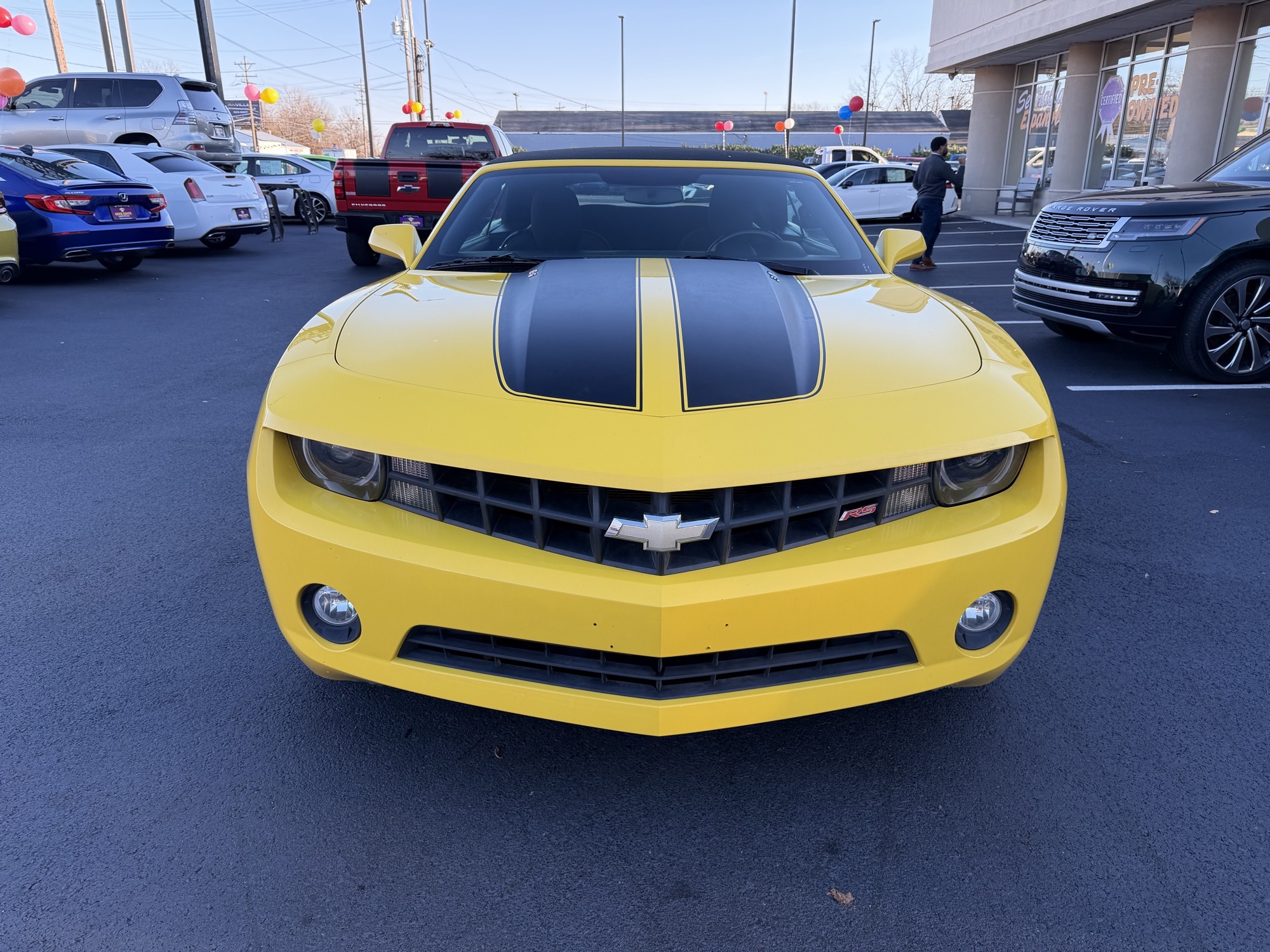 2013 Chevrolet Camaro 1LT photo 2