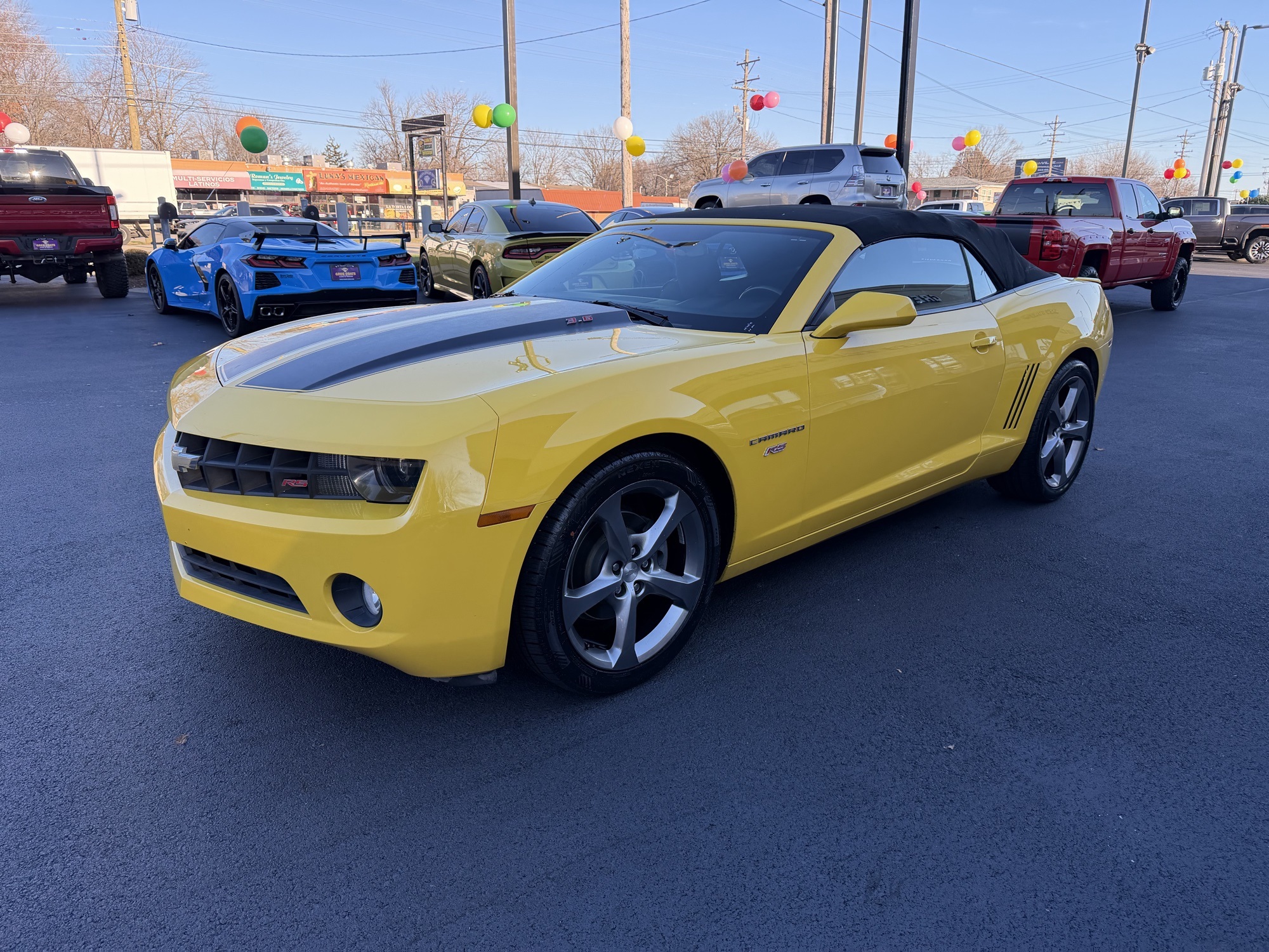 2013 Chevrolet Camaro 1LT photo 3