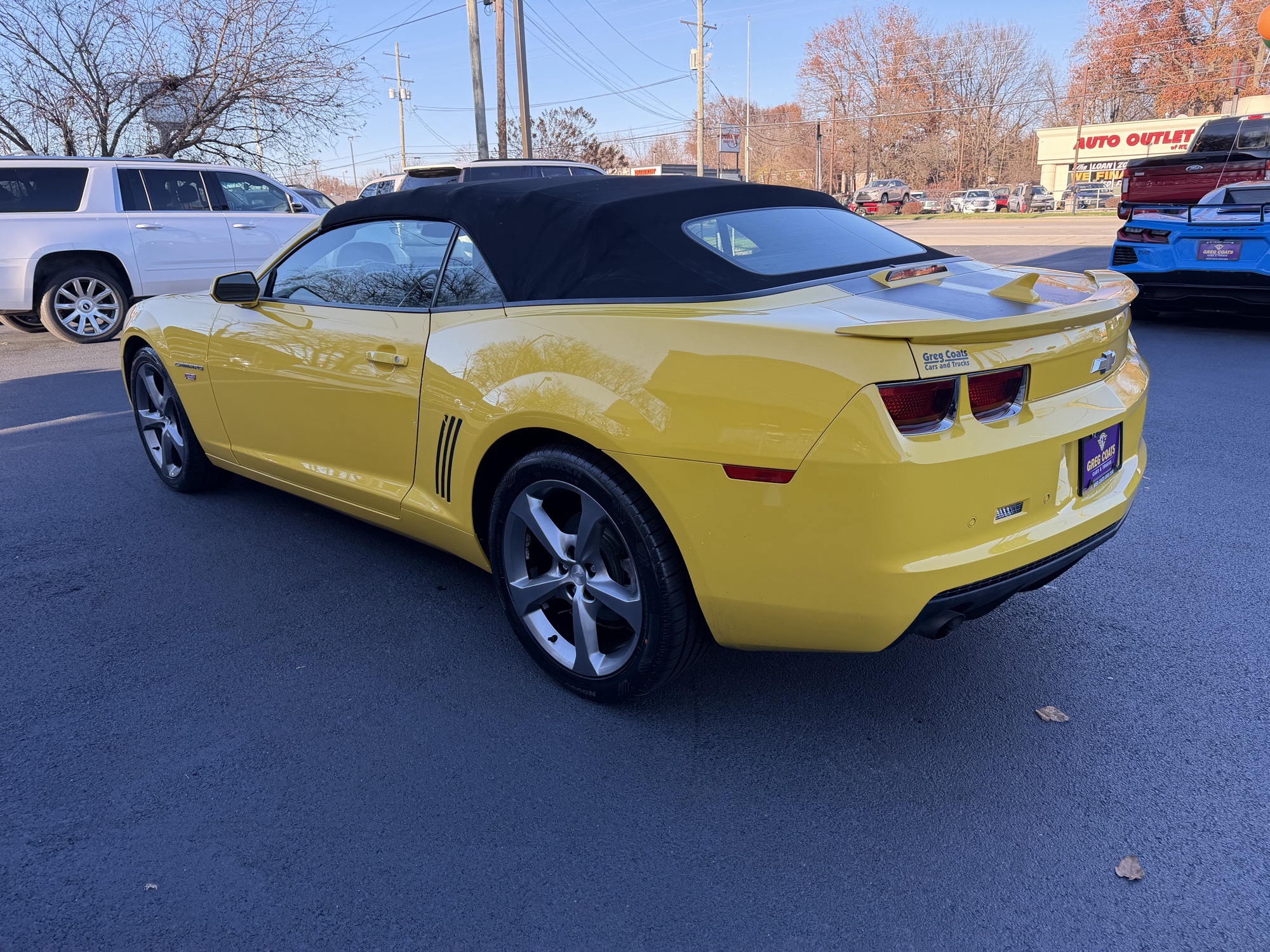 2013 Chevrolet Camaro 1LT photo 4