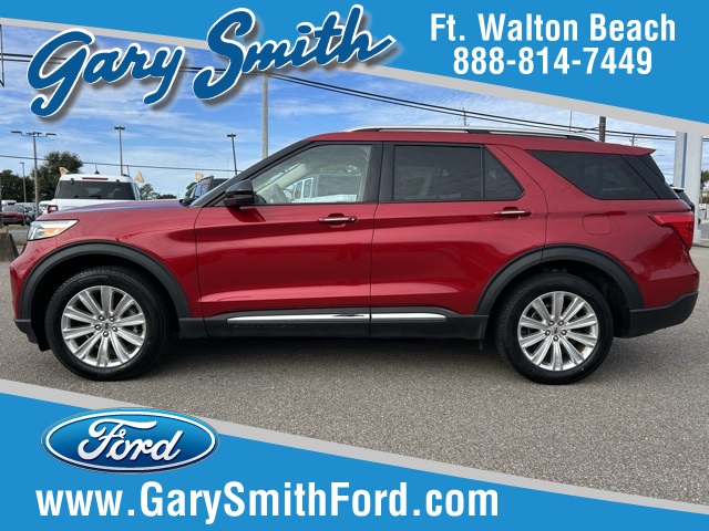 2021 Ford Explorer Limited's photo