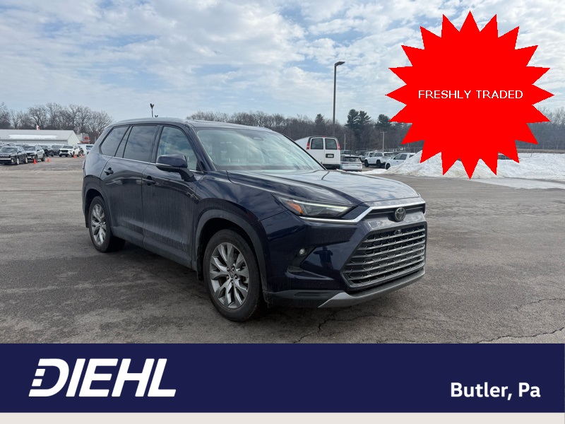2024 Toyota Grand Highlander Hybrid Limited AWD