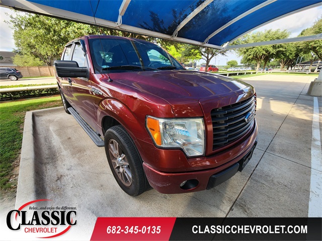 Sunset 2014 Ford F-150 STX SuperCrew Pickup Truck 4X2 6-Speed Automatic