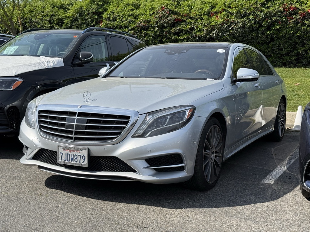 2015 Mercedes-Benz S-Class S 550