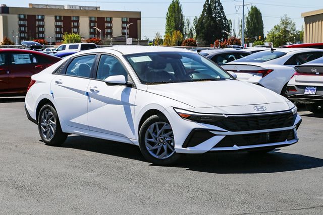 2026 Hyundai Elantra Hybrid Blue FWD