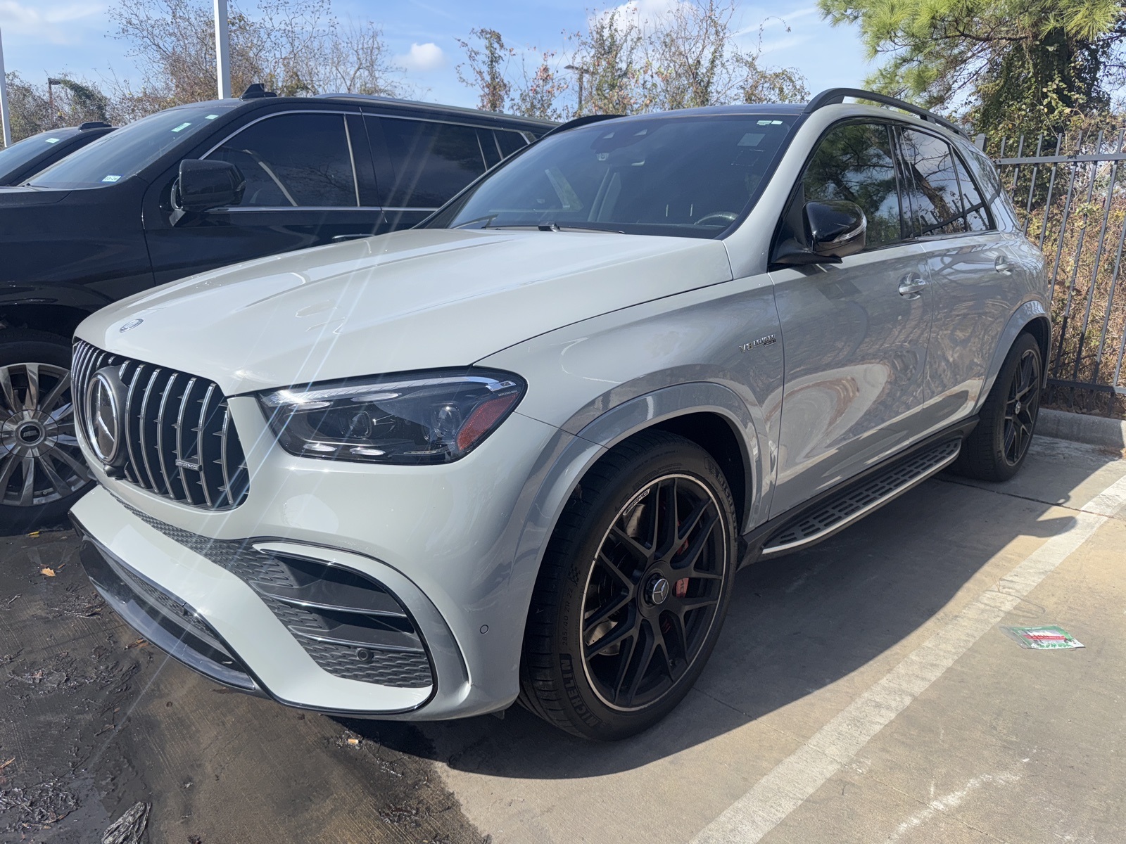 2024 Mercedes-Benz GLE GLE 63 S AMG® Gray at River Oaks CDJR