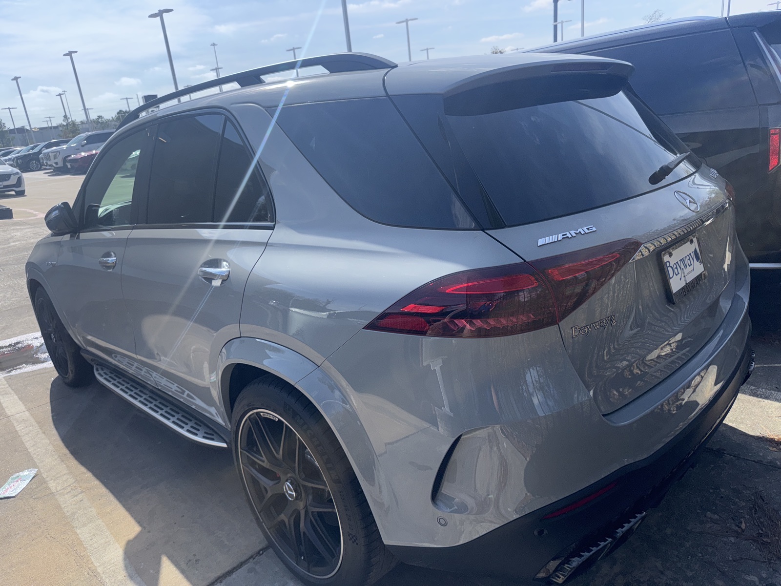 2024 Mercedes-Benz GLE GLE 63 S AMG® Gray at River Oaks CDJR
