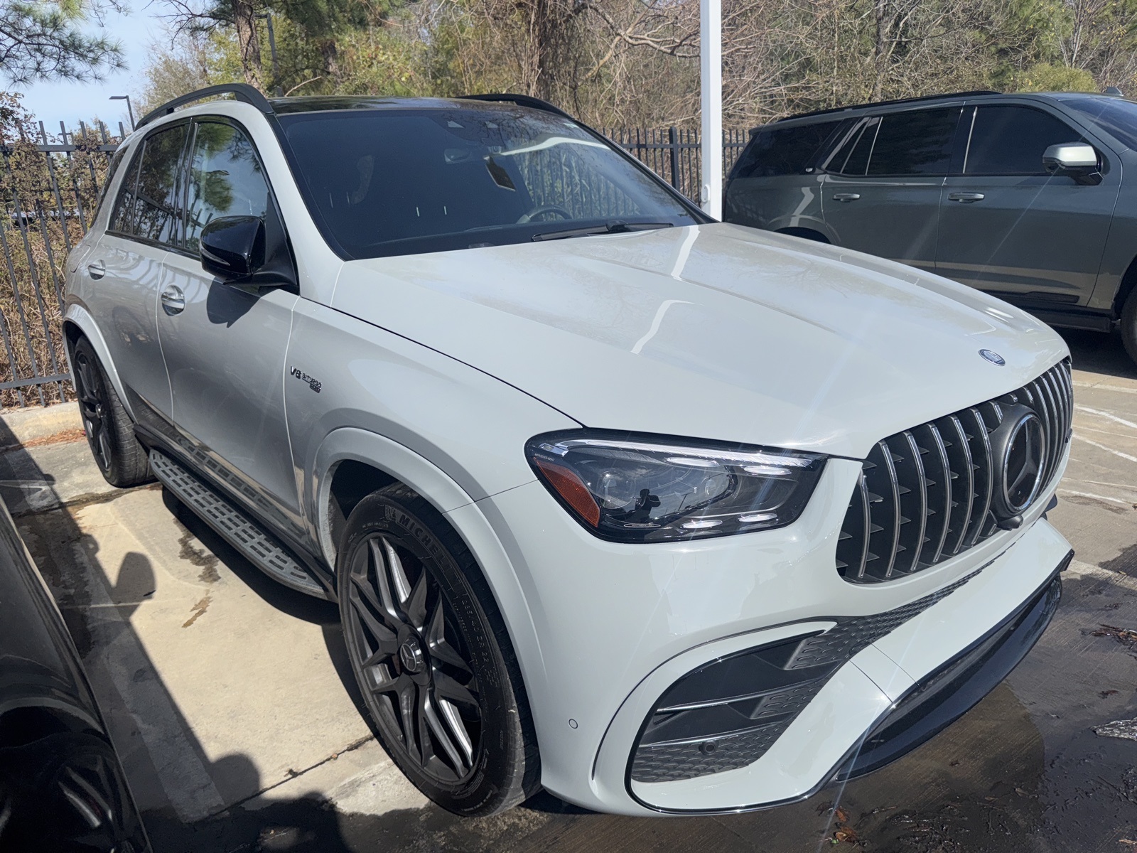 2024 Mercedes-Benz GLE GLE 63 S AMG® Gray at River Oaks CDJR