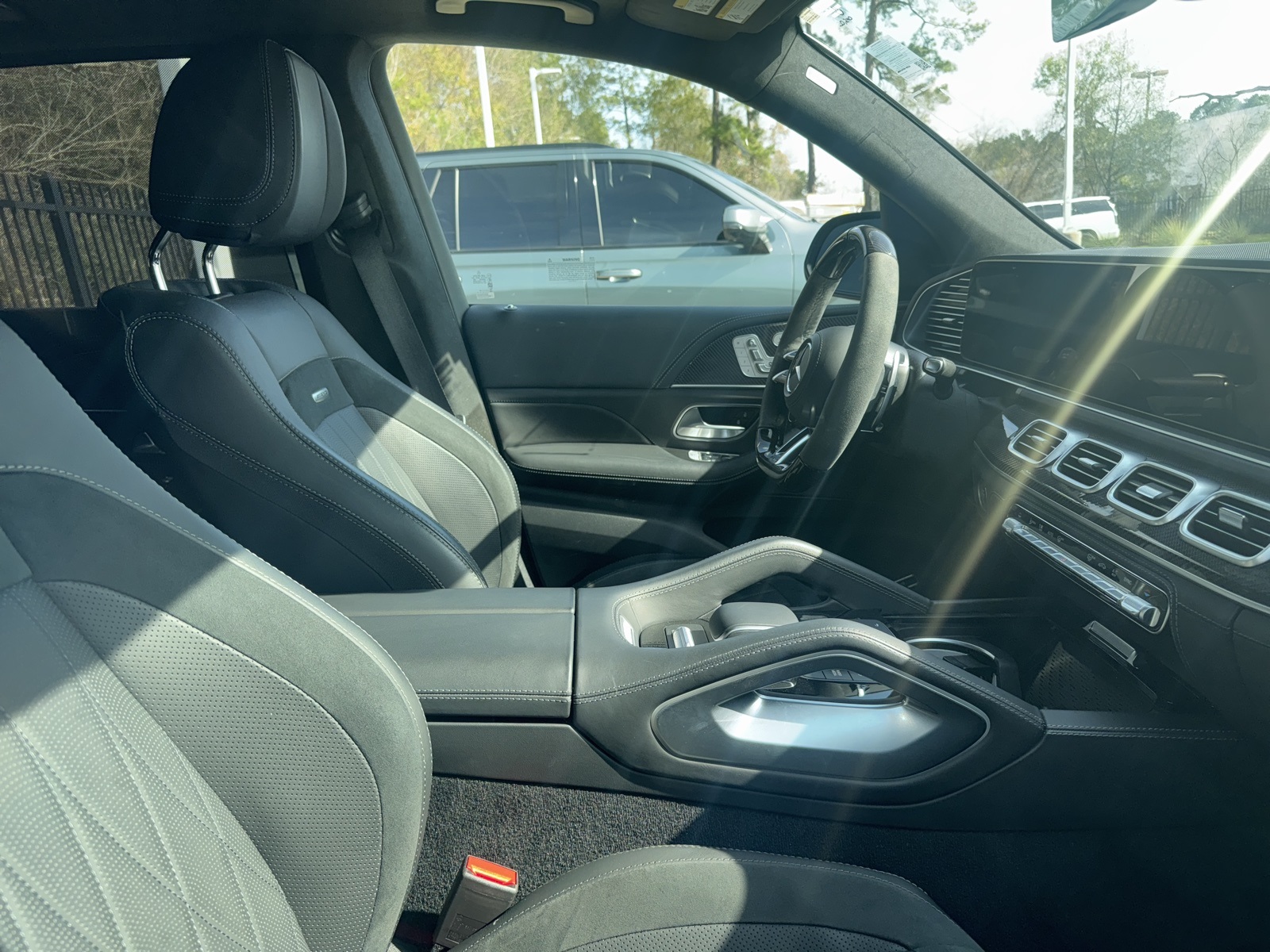 2024 Mercedes-Benz GLE GLE 63 S AMG® Gray at River Oaks CDJR