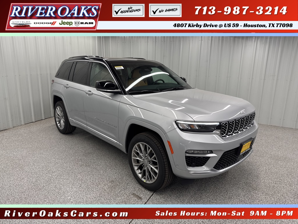 2025 Jeep Grand Cherokee Summit - 0