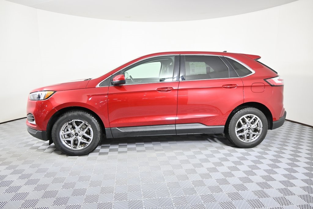 Used 2024 Ford Edge SEL with VIN 2FMPK4J98RBA80328 for sale in Forest Lake, Minnesota