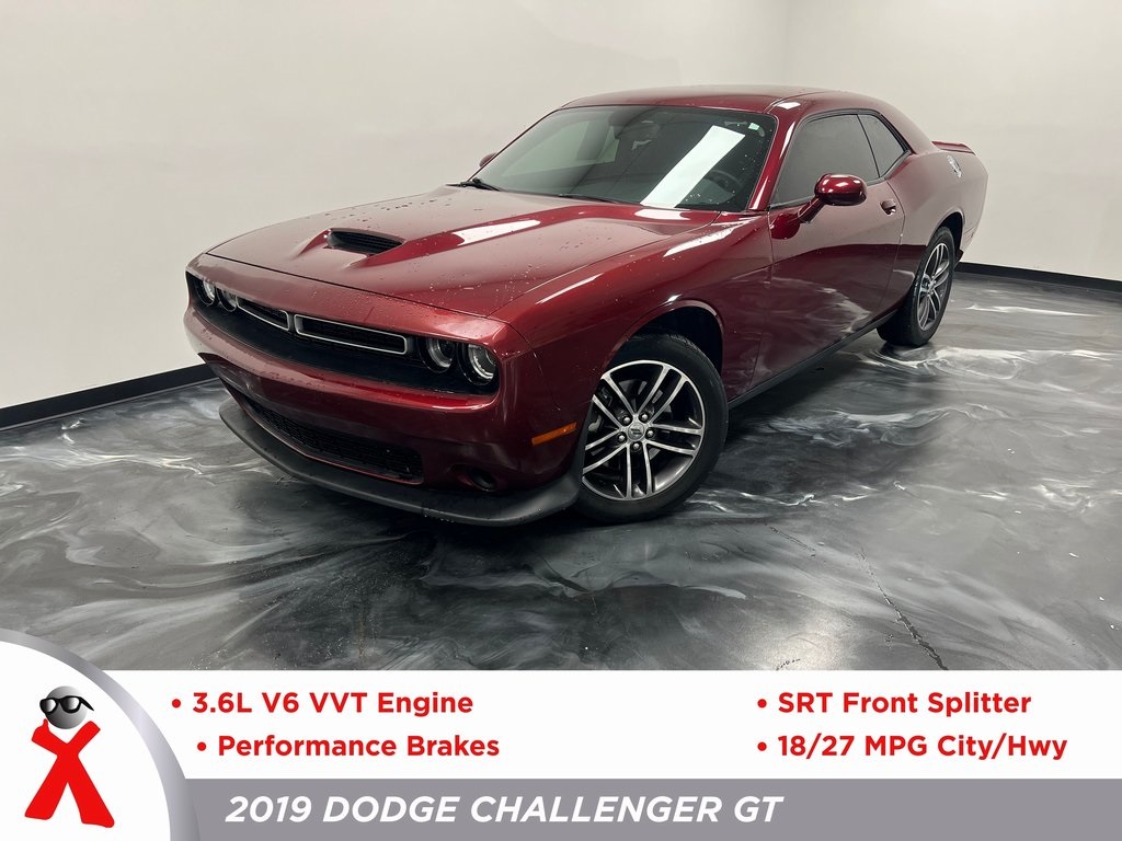 2019 Dodge Challenger GT AWD