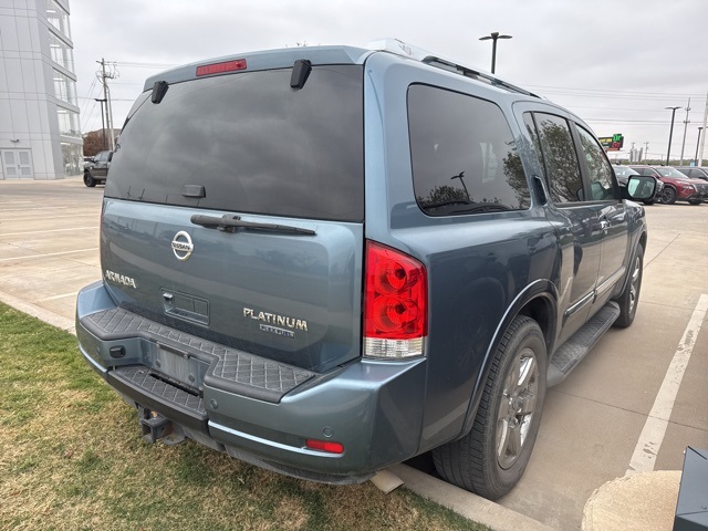 2012 Nissan Armada Platinum photo 2