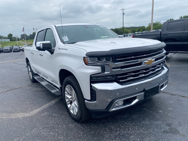2022 Chevrolet Silverado 1500 LTD LTZ 