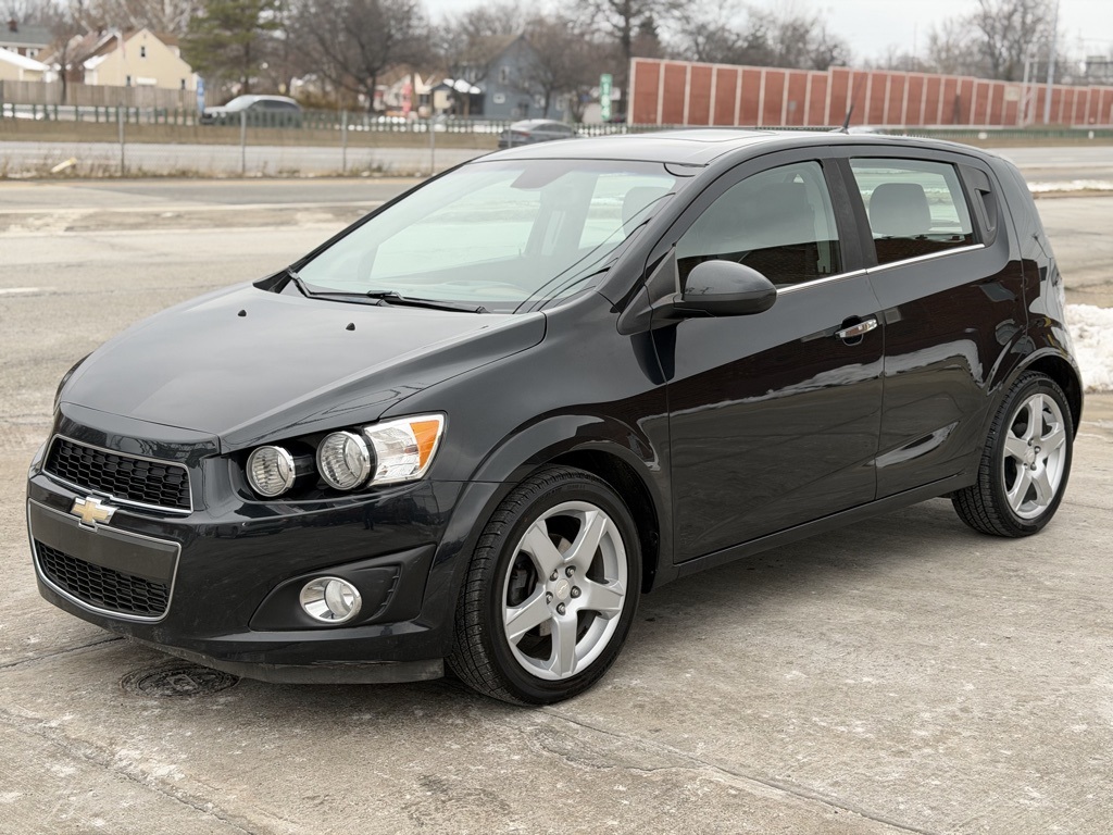 2013 Chevrolet Sonic LTZ's photo