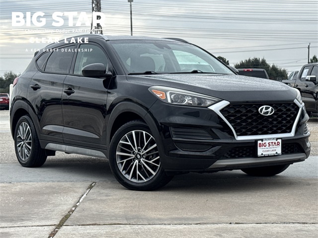 2020 Hyundai Tucson SEL Black at DeMontrond Gulf Freeway