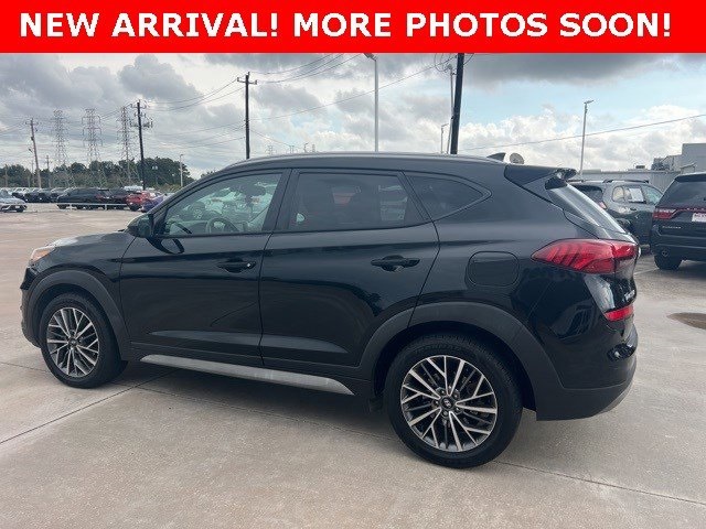 2020 Hyundai Tucson SEL Black at DeMontrond Gulf Freeway