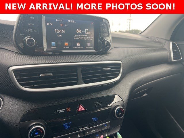2020 Hyundai Tucson SEL Black at DeMontrond Gulf Freeway