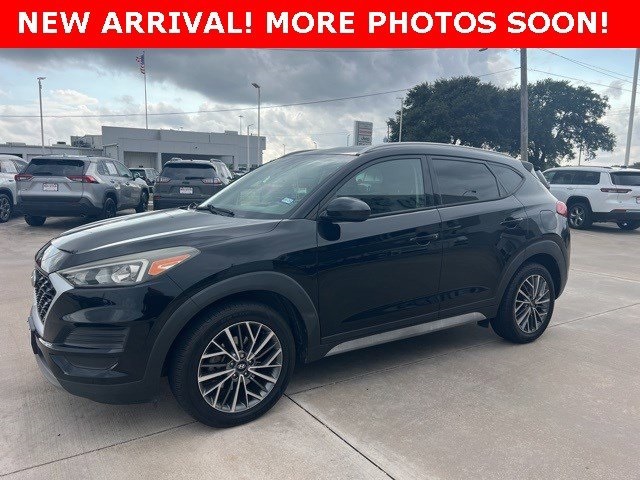 2020 Hyundai Tucson SEL Black at DeMontrond Gulf Freeway