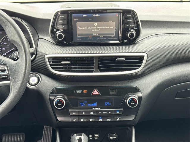 2020 Hyundai Tucson SEL Black at DeMontrond Gulf Freeway