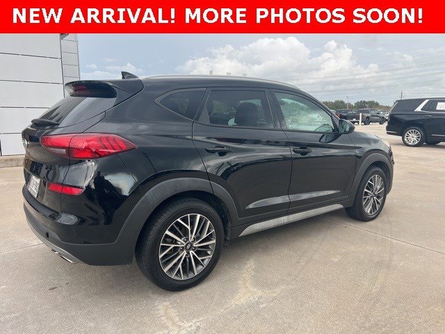 2020 Hyundai Tucson SEL Black at DeMontrond Gulf Freeway