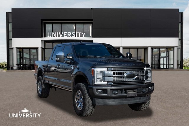 2019 Ford F-250 Super Duty Platinum Crew Cab 4WD