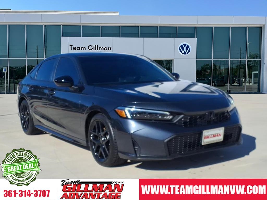 2025 Honda Civic Sport FWD