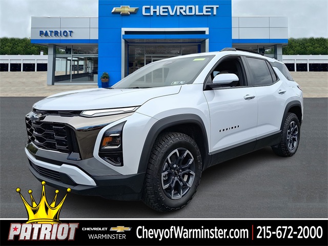 2026 Chevrolet Equinox ACTIV for sale at PATRIOT CHEVROLET OF WARMINSTER