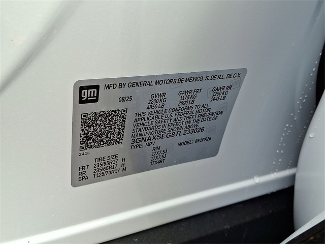 2026 Chevrolet Equinox ACTIV for sale at PATRIOT CHEVROLET OF WARMINSTER